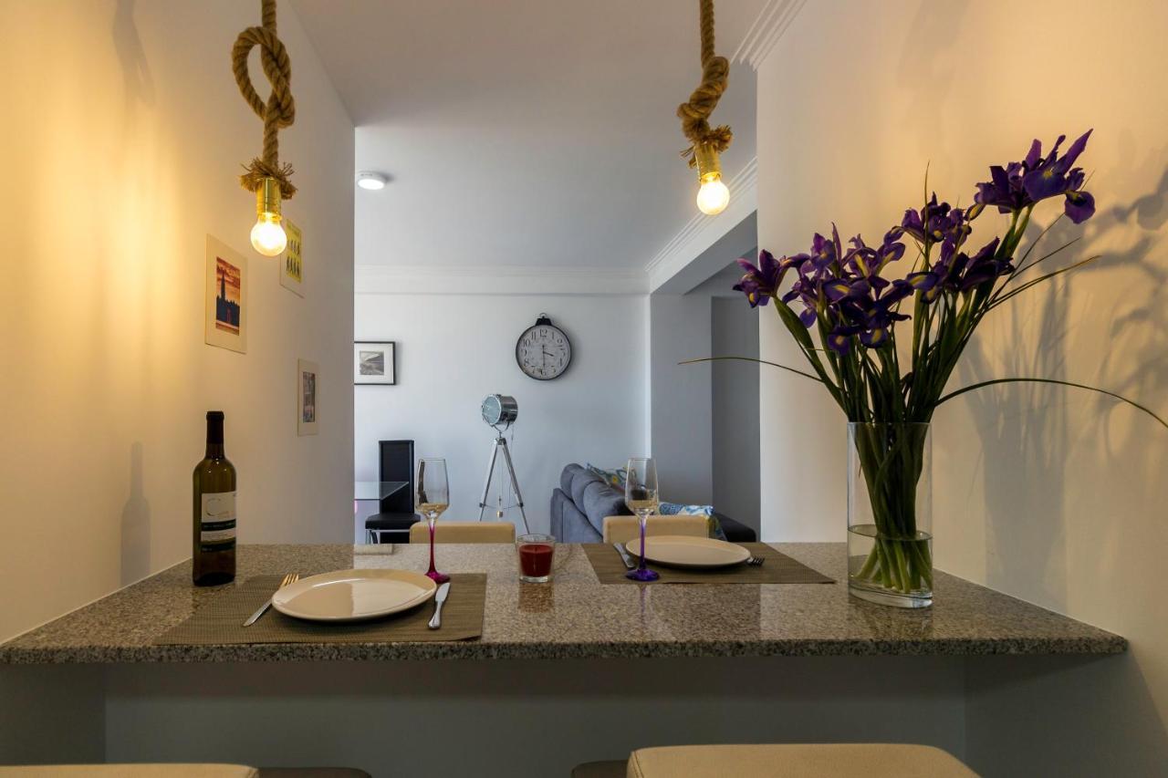 Guest H4U - Povoa Seaside Appartement Póvoa de Varzim Buitenkant foto